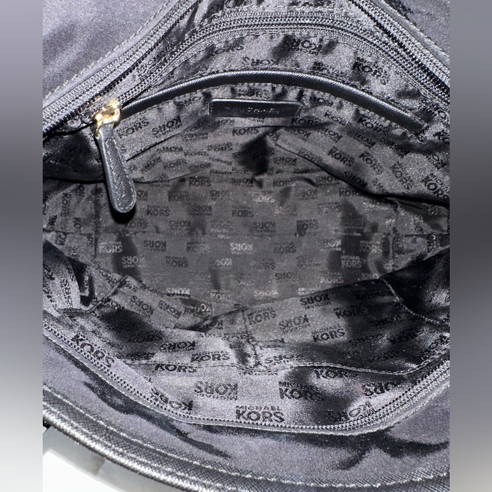 Michael Kors Black Nylon Tote - Picture 12 of 16